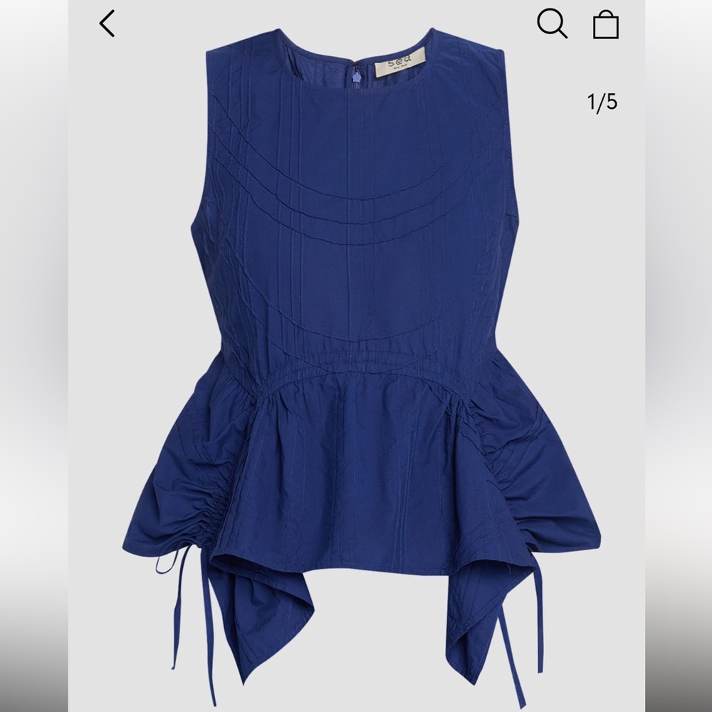 Sea NY “Camden Cotton Poplin Tank” size 2